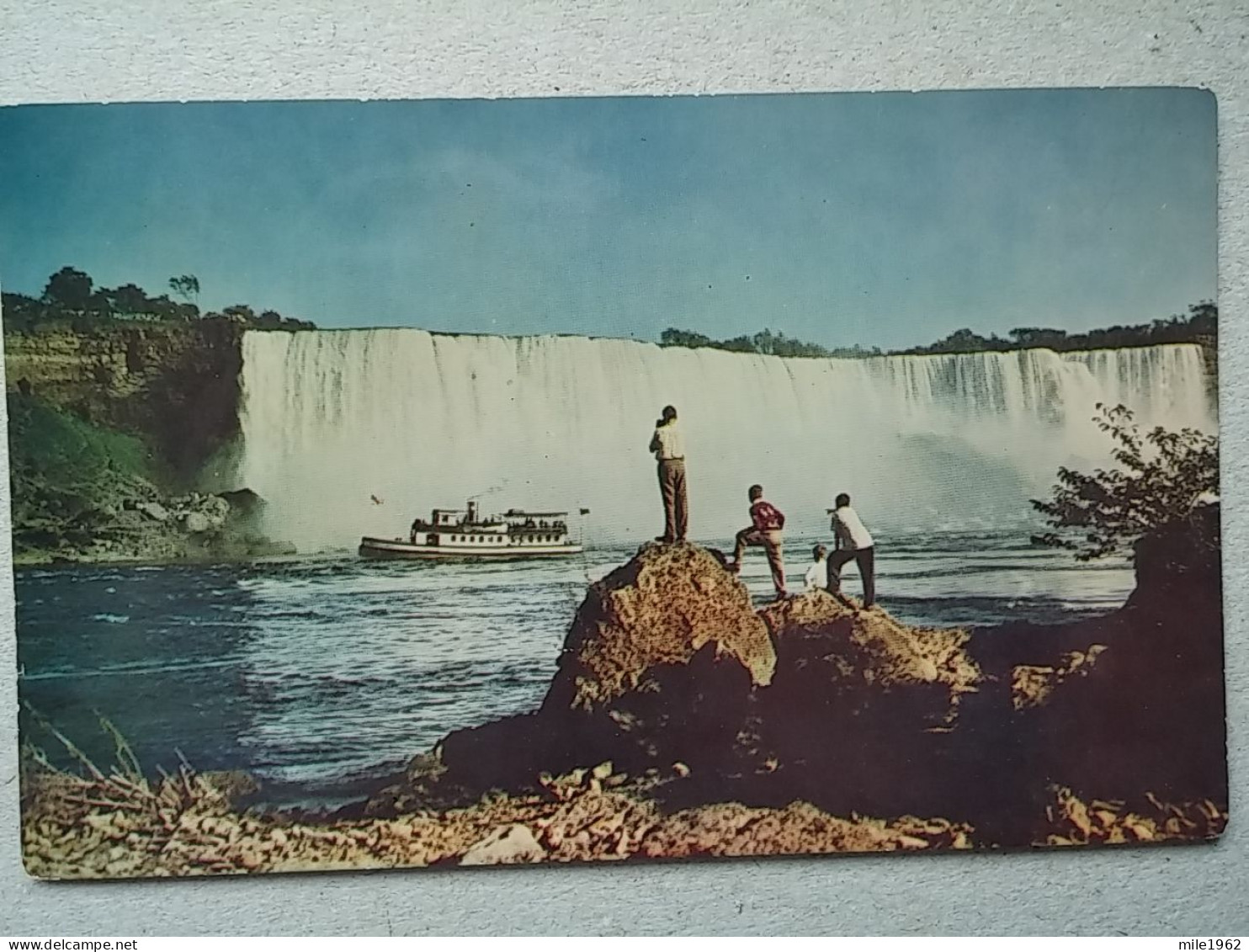 Kov 574-2 - NIAGARA FALLS, CANADA - Niagara Falls