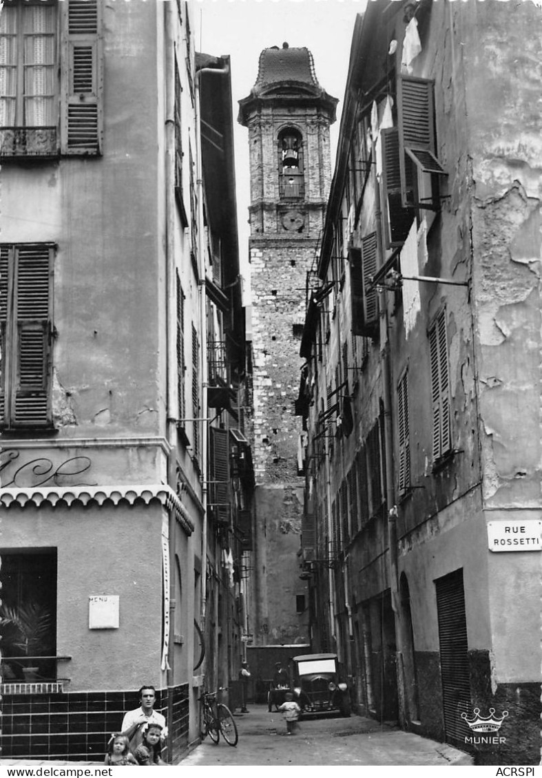 NICE  Impasse Et Restaurant Rue  ROSSETTI  35 (scan Recto Verso)KEVREN0719 - Life In The Old Town (Vieux Nice)
