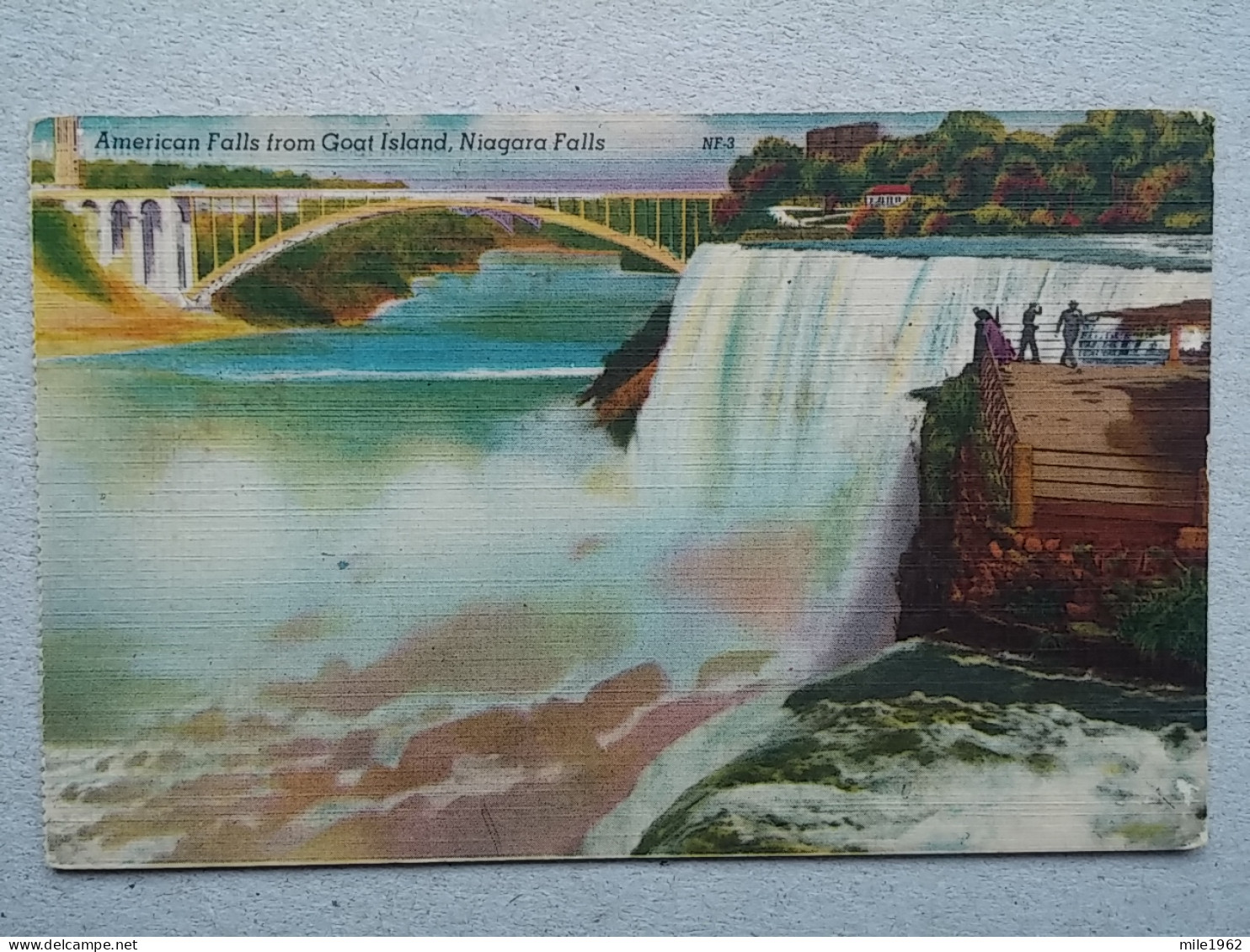 Kov 574-2 - NIAGARA FALLS, CANADA - Niagara Falls