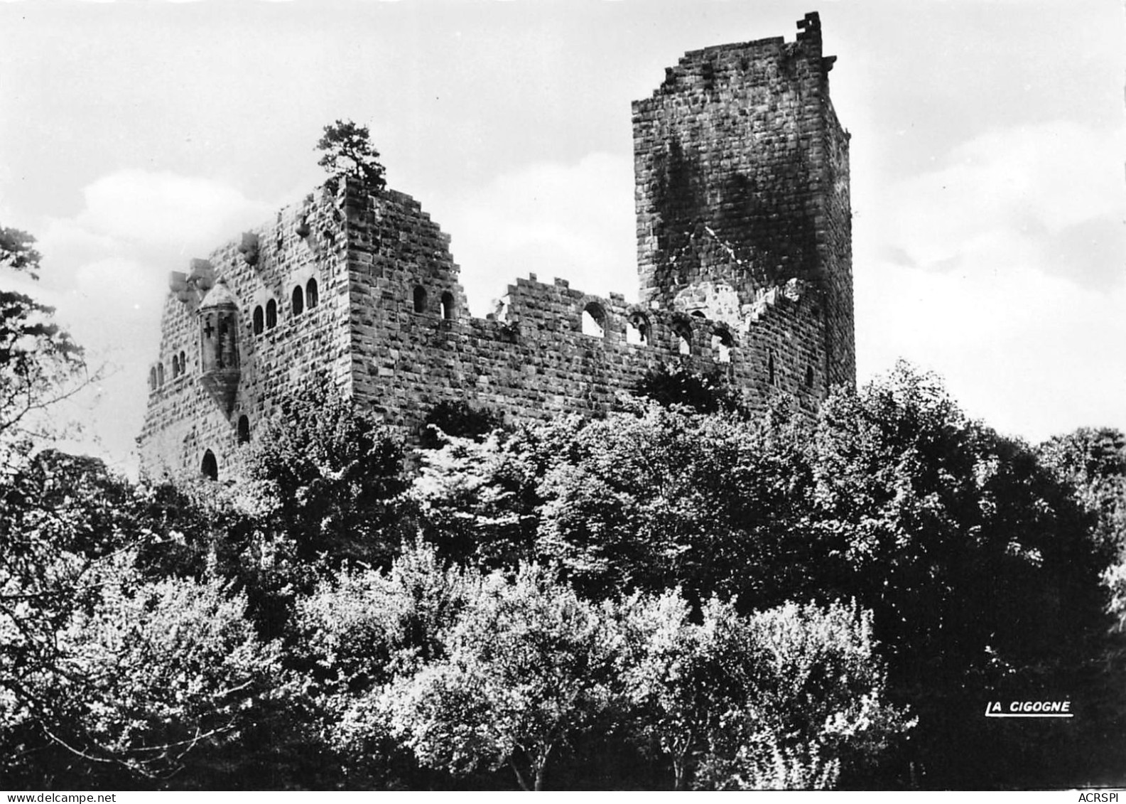 BARR La Ruine Du Landsberg   10 (scan Recto Verso)KEVREN0714 - Barr