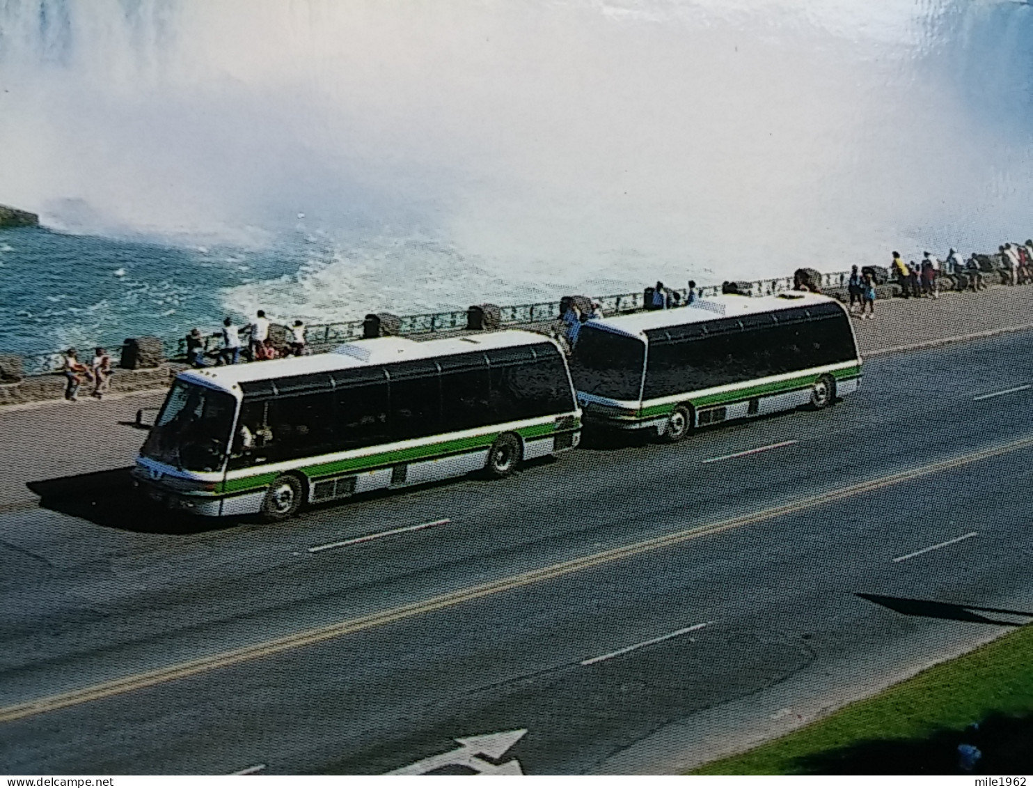 Kov 574-3 - NIAGARA FALLS, CANADA, BUS, AUTOBUS - Chutes Du Niagara