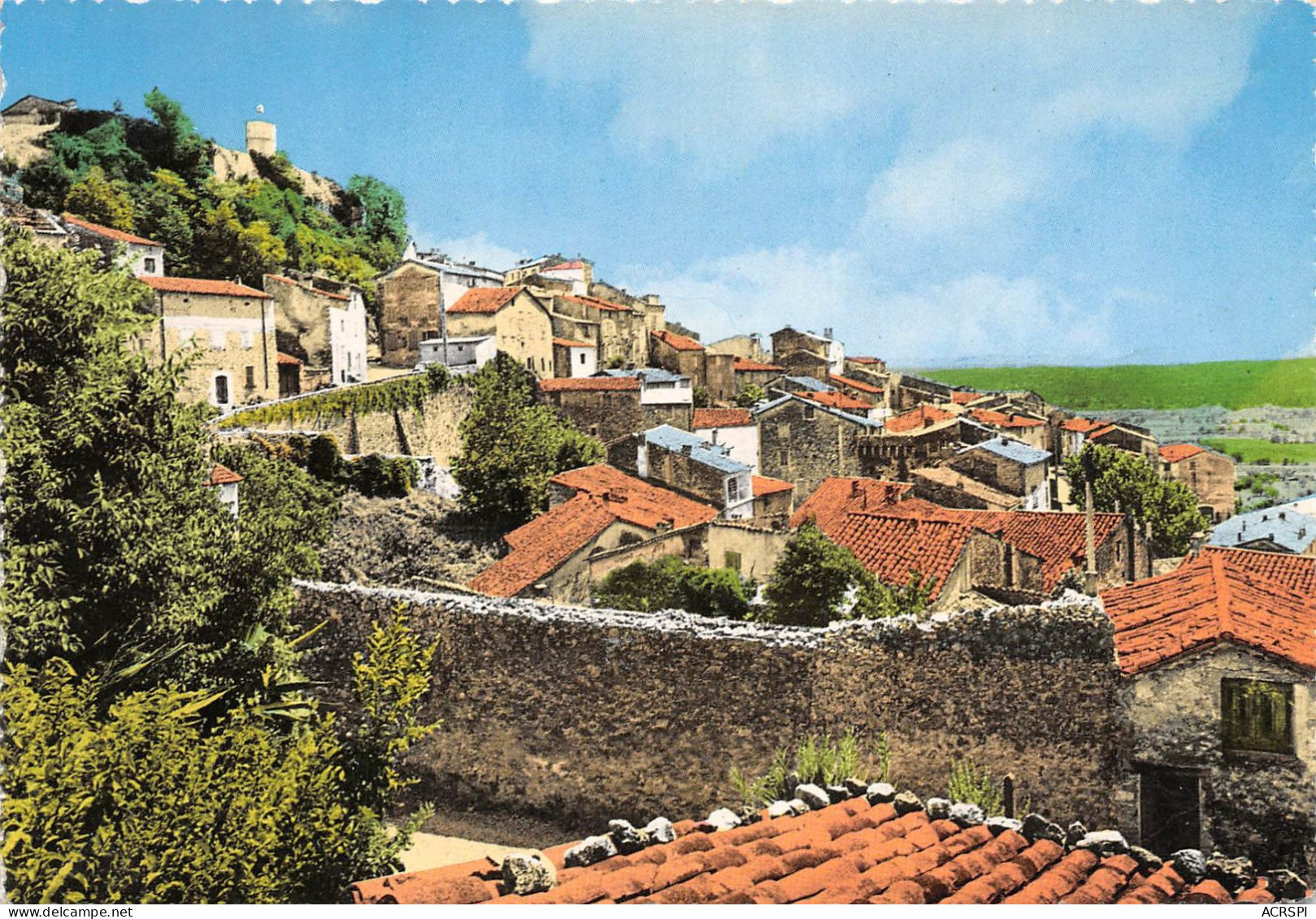 FAYENCE   Vue Générale   3 (scan Recto Verso)KEVREN0732 - Fayence