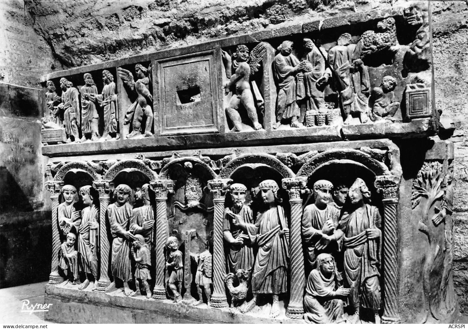 SAINT MAXIMIN LA SAINTE BAUME Basilique Tombeau Attribué à St Sidoine  43 (scan Recto Verso)KEVREN0731 - Saint-Maximin-la-Sainte-Baume