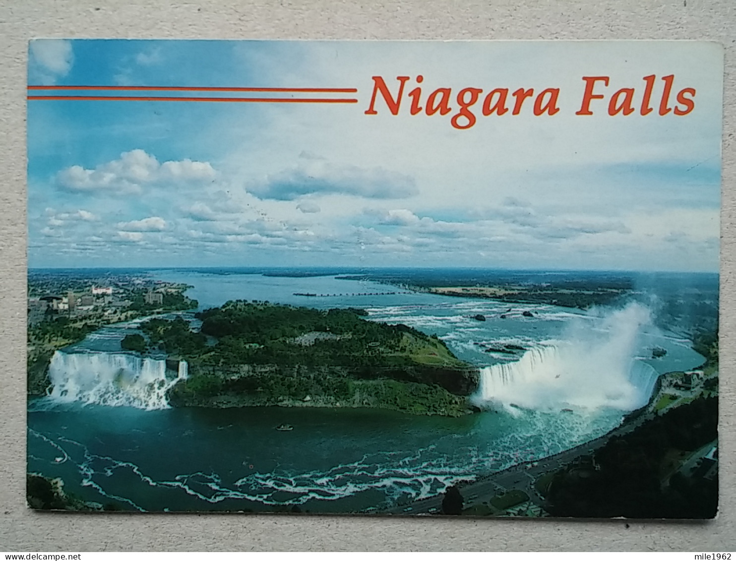 Kov 574-3 - NIAGARA FALLS, CANADA, - Chutes Du Niagara