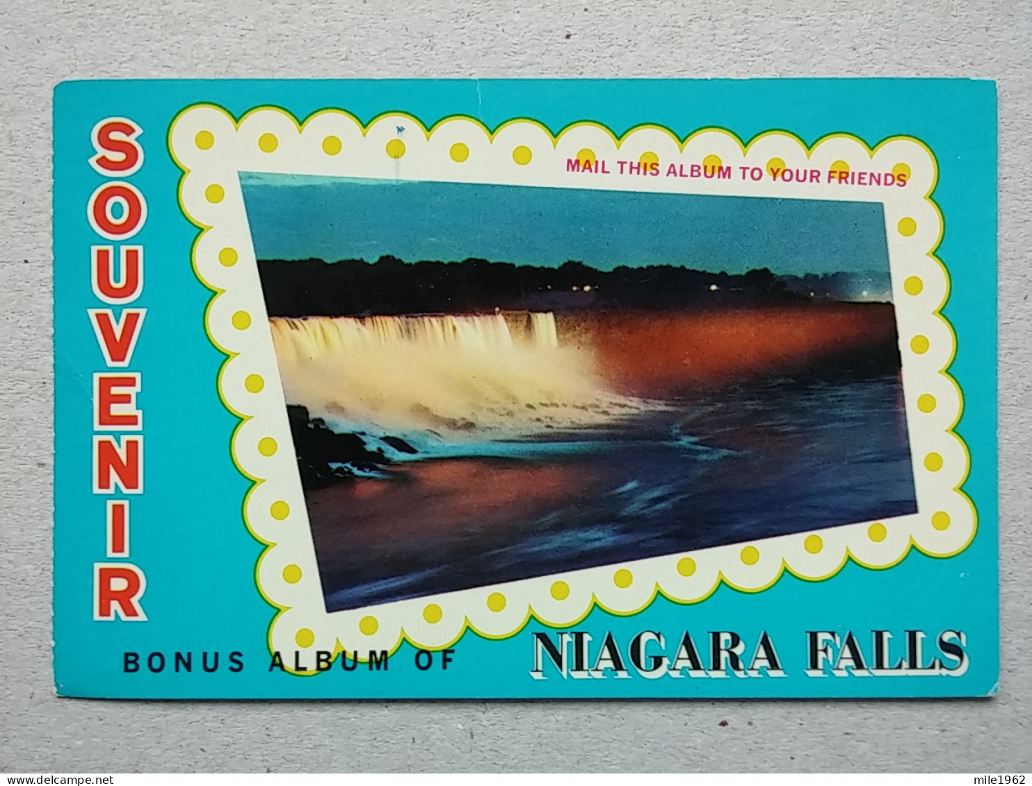 Kov 574-3 - NIAGARA FALLS, CANADA, - Cataratas Del Niágara