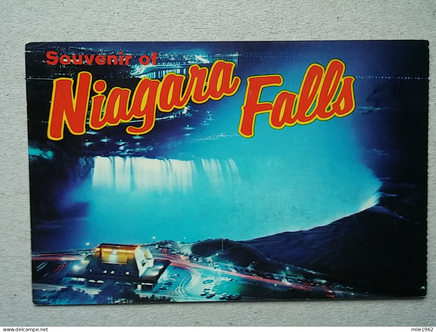 Kov 574-3 - NIAGARA FALLS, CANADA, - Niagara Falls