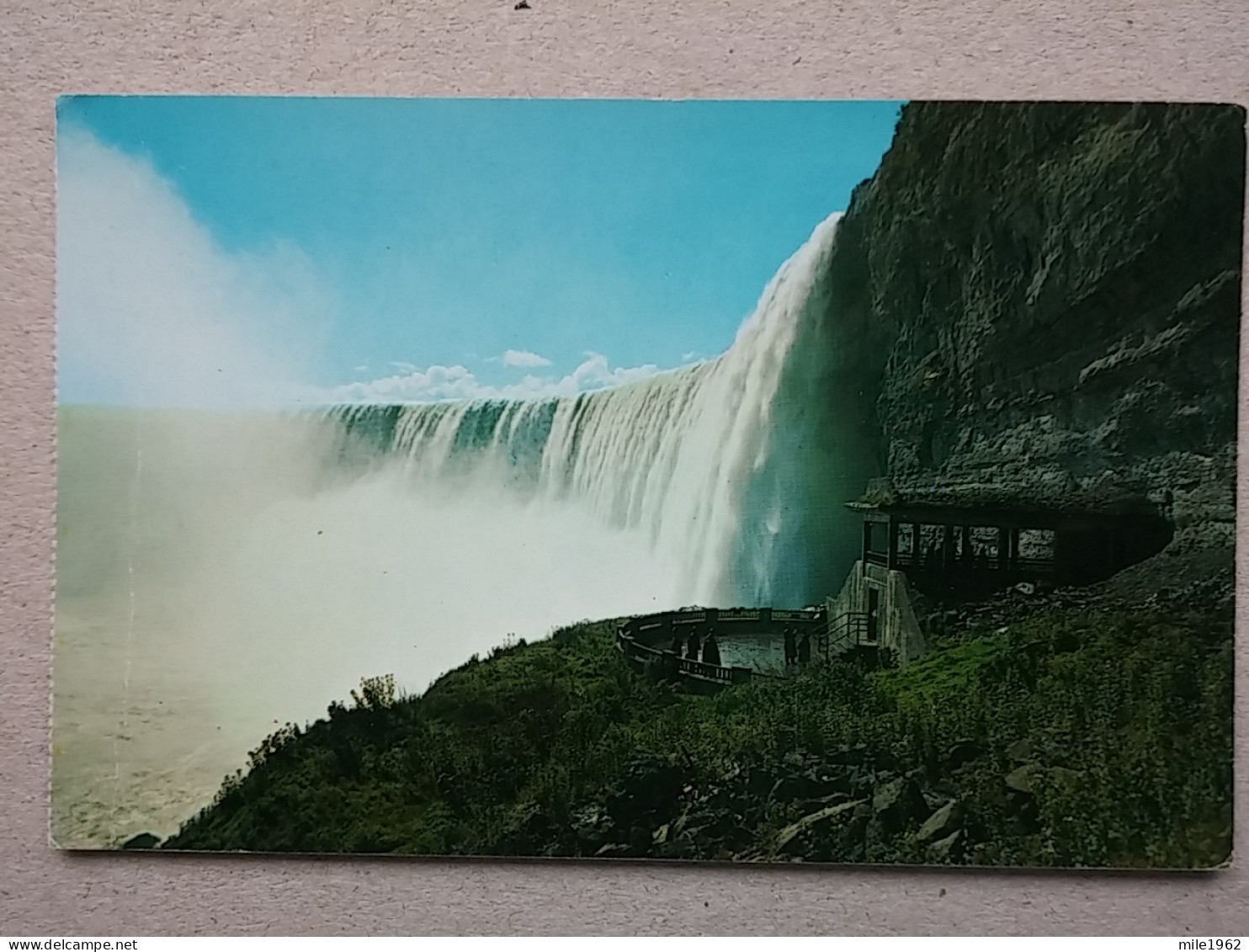 Kov 574-3 - NIAGARA FALLS, CANADA, - Niagarafälle