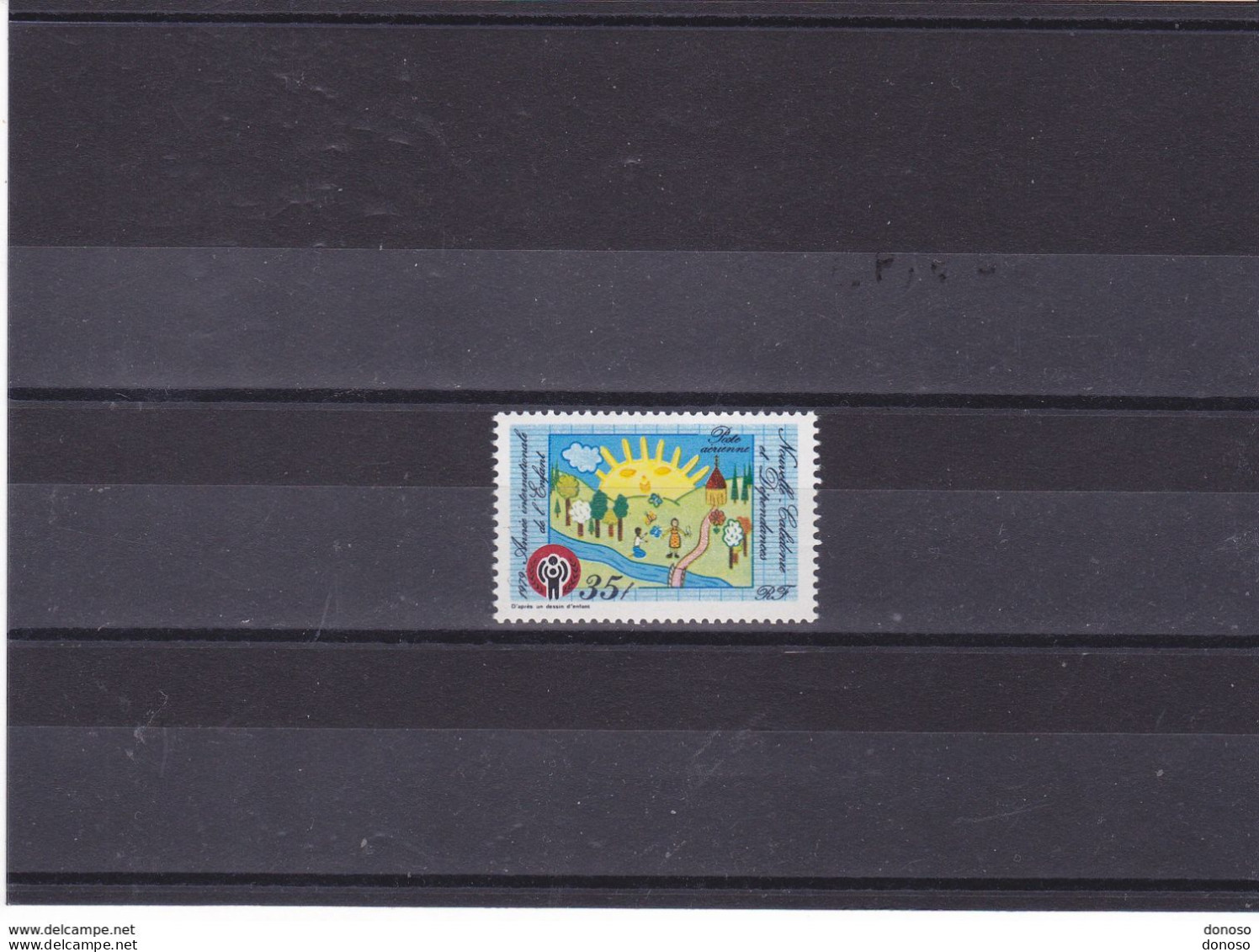 NOUVELLE CALEDONIE 1979 Année Internationale De L'enfant Yvert PA 194 NEUF** MNH Cote : 2,50 Euros - Unused Stamps