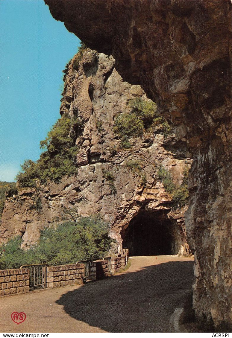 82 SAINT ANTONIN NOBLE VAL  Entrée Du Tunnel  22 (scan Recto Verso)KEVREN0740 - Saint Antonin Noble Val