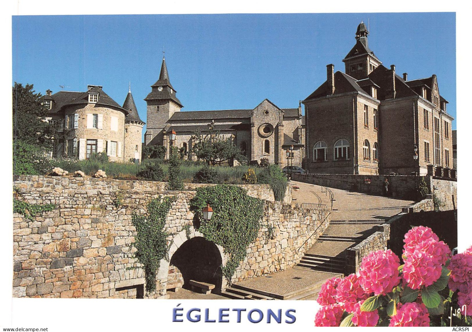 19  EGLETONS  échappée Sur La Ville  36 (scan Recto Verso)KEVREN0740 - Egletons