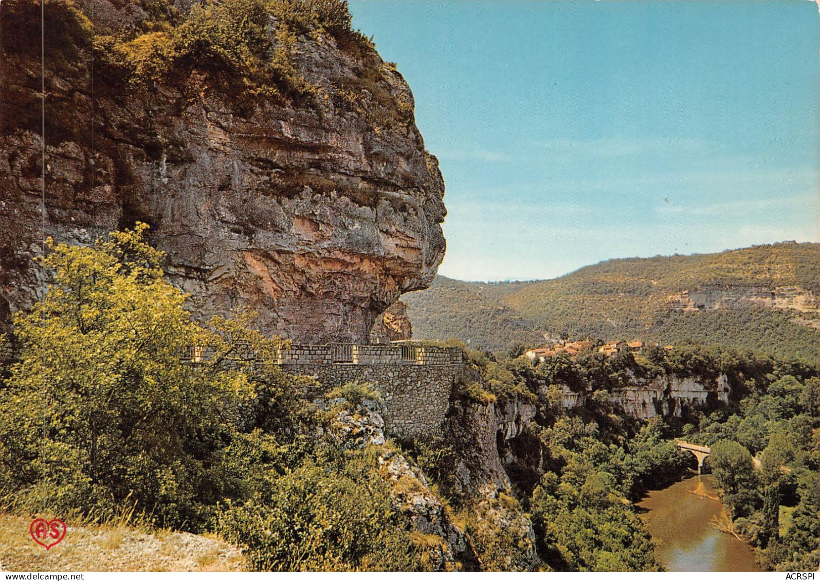 SAINT ANTONIN NOBLE VAL  Route Touristique Et Le Pont De Serres  11 (scan Recto Verso)KEVREN0740 - Saint Antonin Noble Val