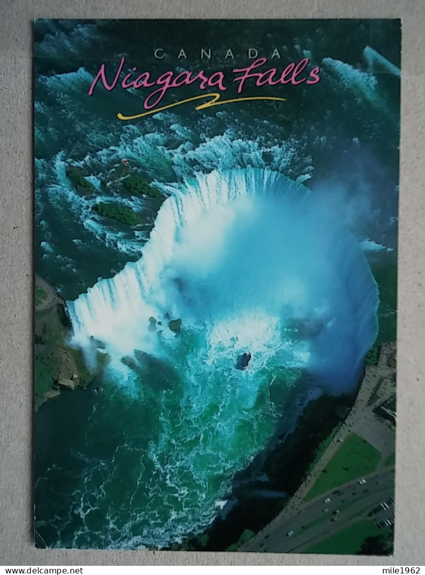 Kov 574-3 - NIAGARA FALLS, CANADA, - Niagara Falls