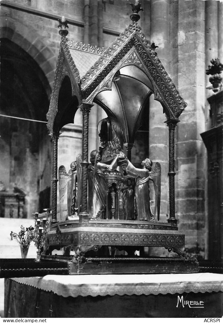 83  SAINT MAXIMIN LA SAINTE BAUME La Basilique Dominicaine Le Reliquaire   24 (scan Recto Verso)KEVREN0735 - Saint-Maximin-la-Sainte-Baume