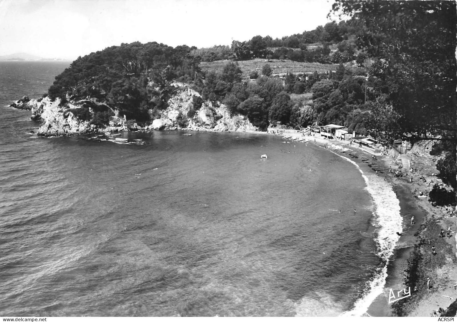 83 LE PRADET PLAGE DES BONNETTES  6 (scan Recto Verso)KEVREN0733 - Le Pradet