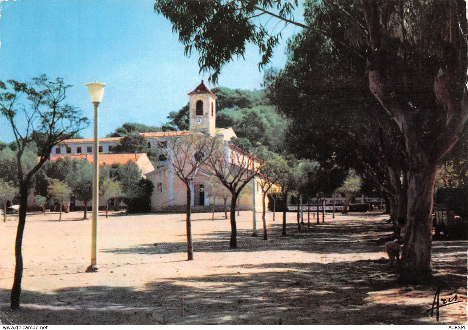 83 Porquerolles  La Chapelle   39 (scan Recto Verso)KEVREN0732 - Porquerolles