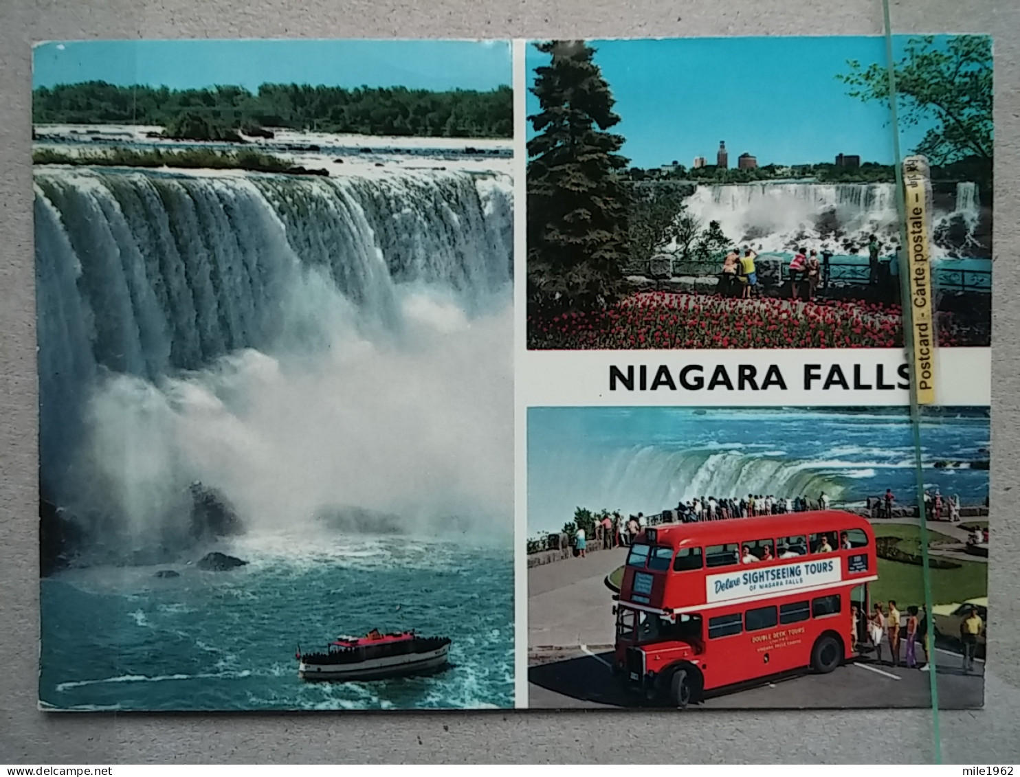 Kov 574-3 - NIAGARA FALLS, CANADA, - Chutes Du Niagara