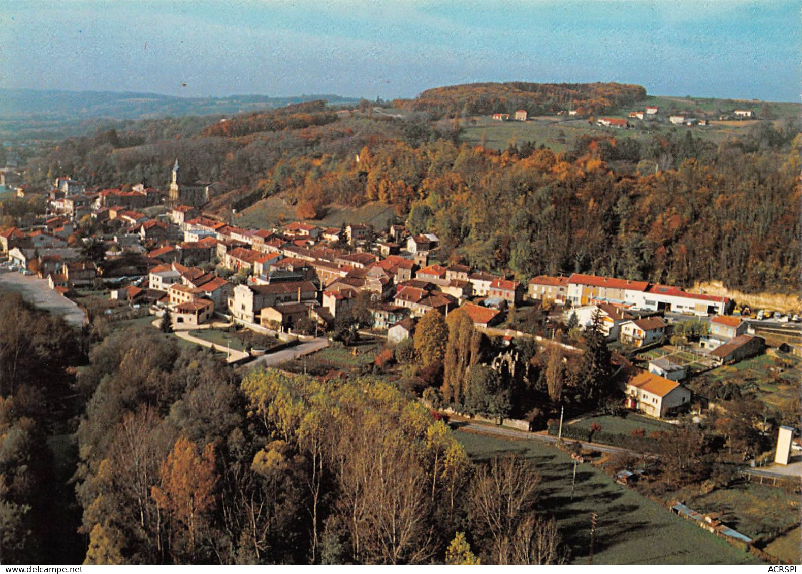 26 HAUTERIVES  Le Village Vue Générale Panoramique  13  (scan Recto Verso)KEVREN0750 - Hauterives