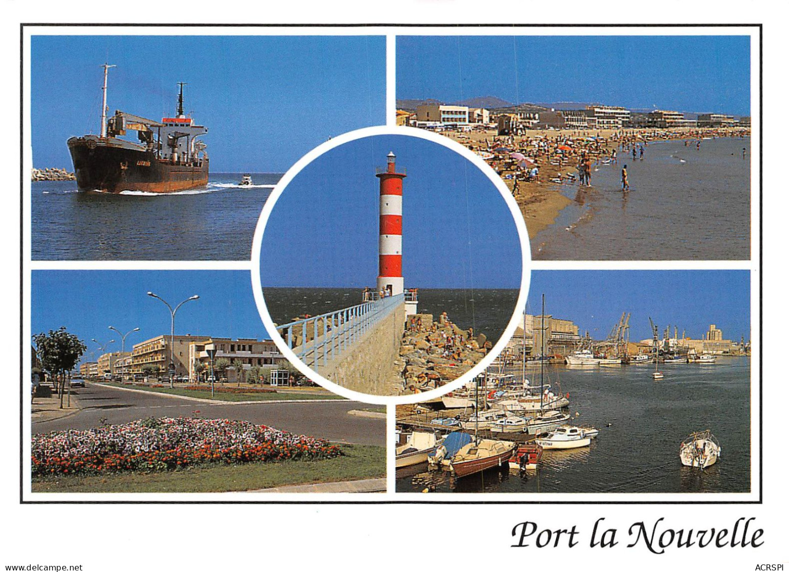 11  PORT LA NOUVELLE Regards Sur La Station Balnéaire  7 (scan Recto Verso)KEVREN0748 - Port La Nouvelle