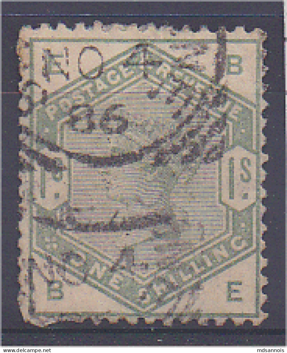 Grande Bretagne N° 85 Scan Recto/verso, Les Timbres Vendus Sont Les Timbres Scannés - Gebruikt