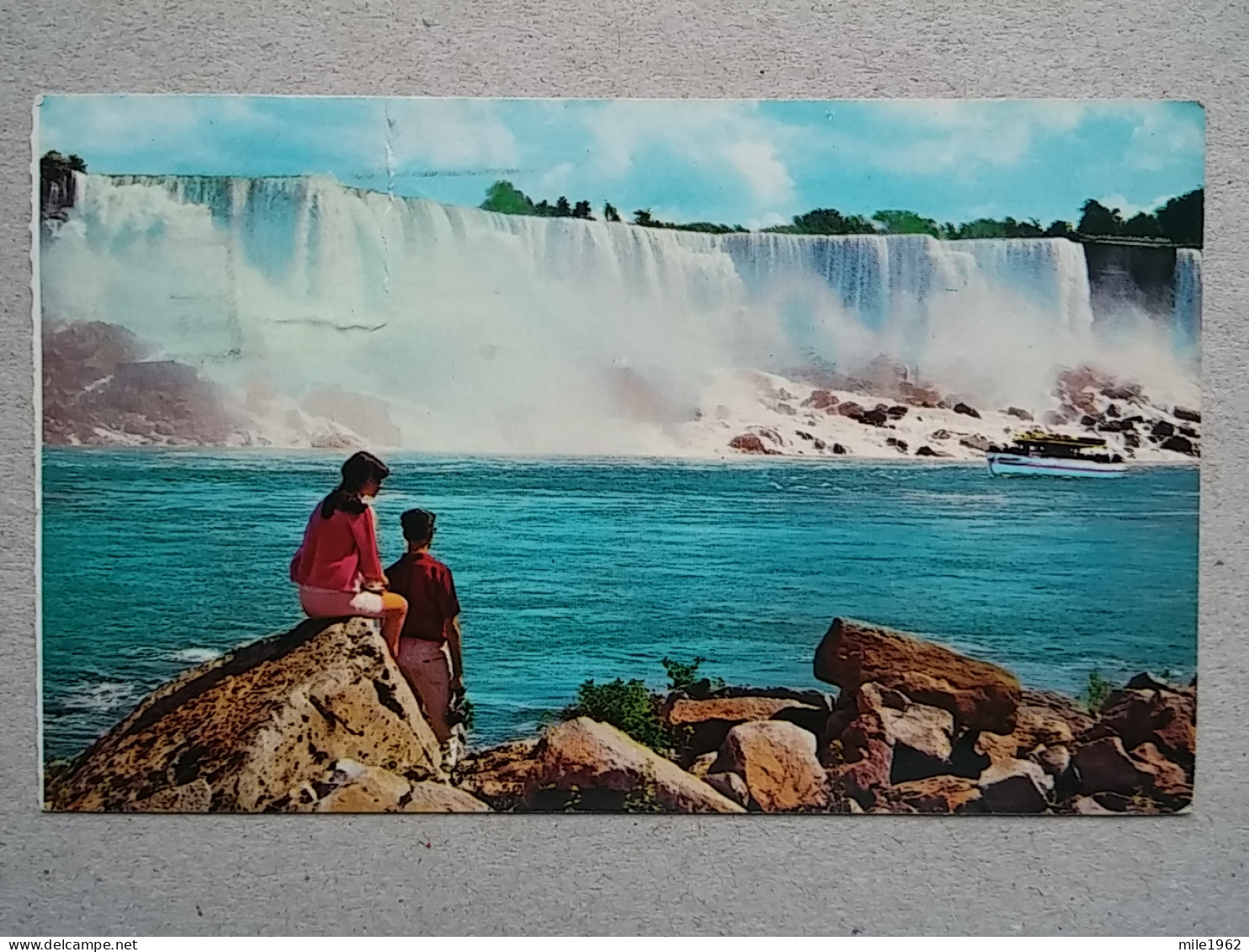 Kov 574-3 - NIAGARA FALLS, CANADA, - Chutes Du Niagara