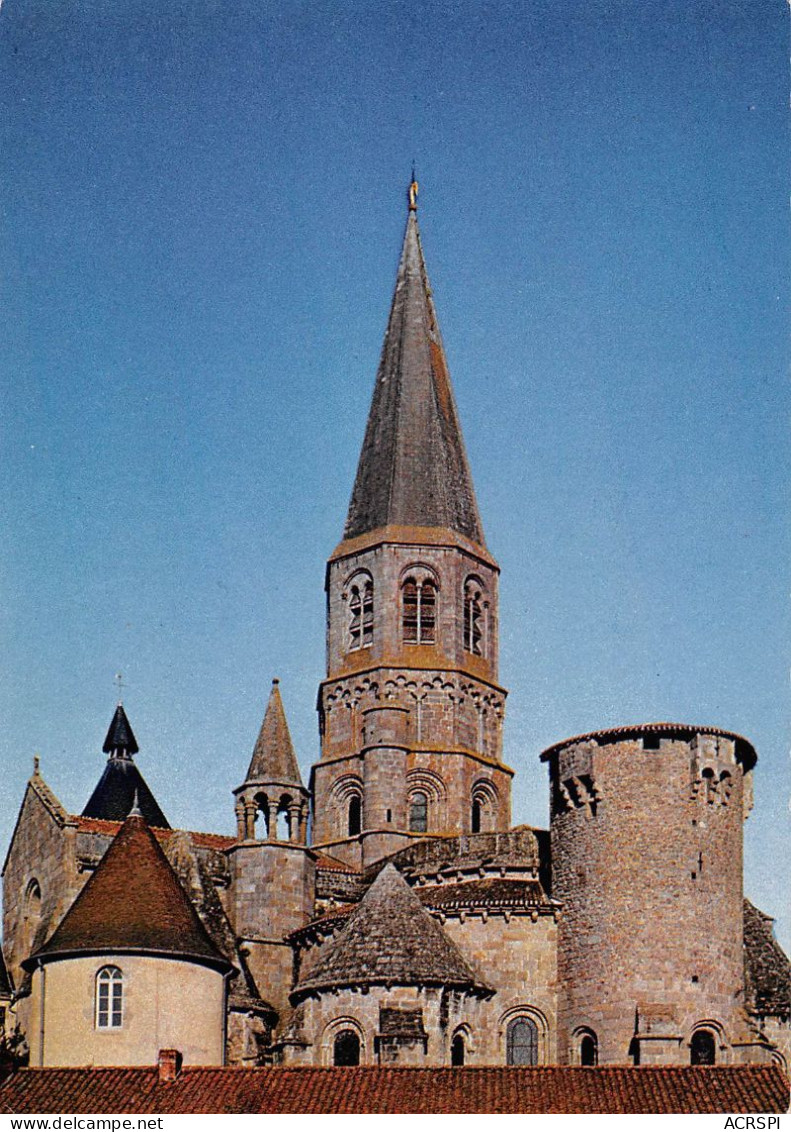 87  Le Dorat La Collégiale Saint Pierre-aux-liens Chevet Du Sud Est  13 (scan Recto Verso)KEVREN0745 - Le Dorat