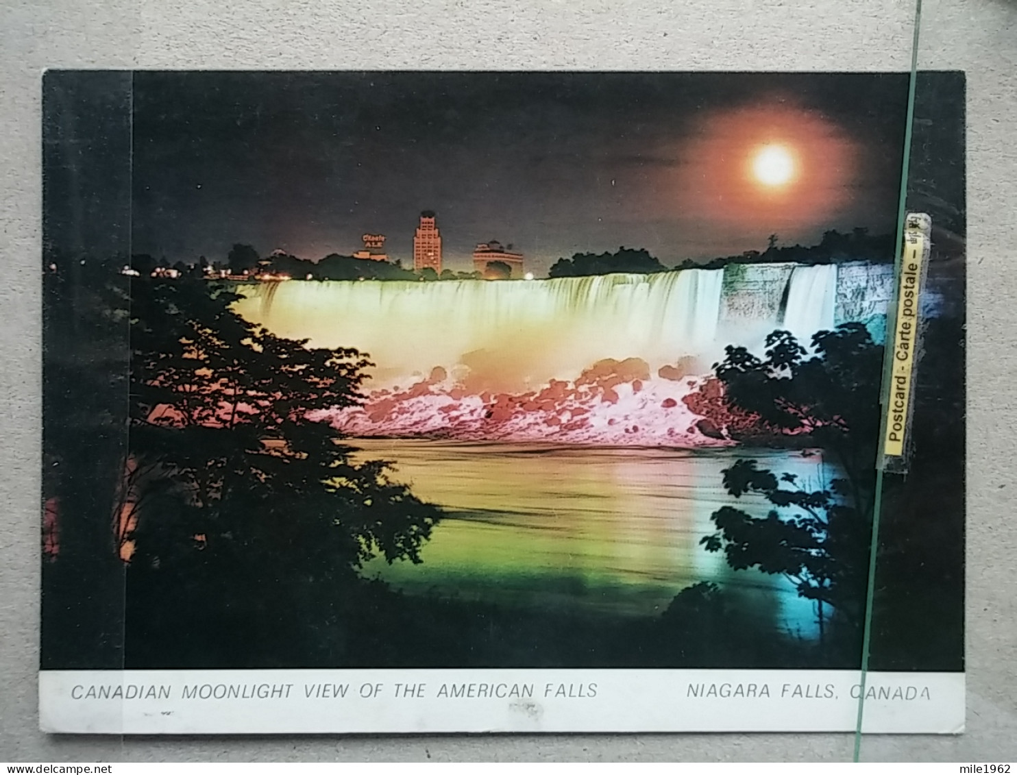 Kov 574-3 - NIAGARA FALLS, CANADA, - Niagara Falls