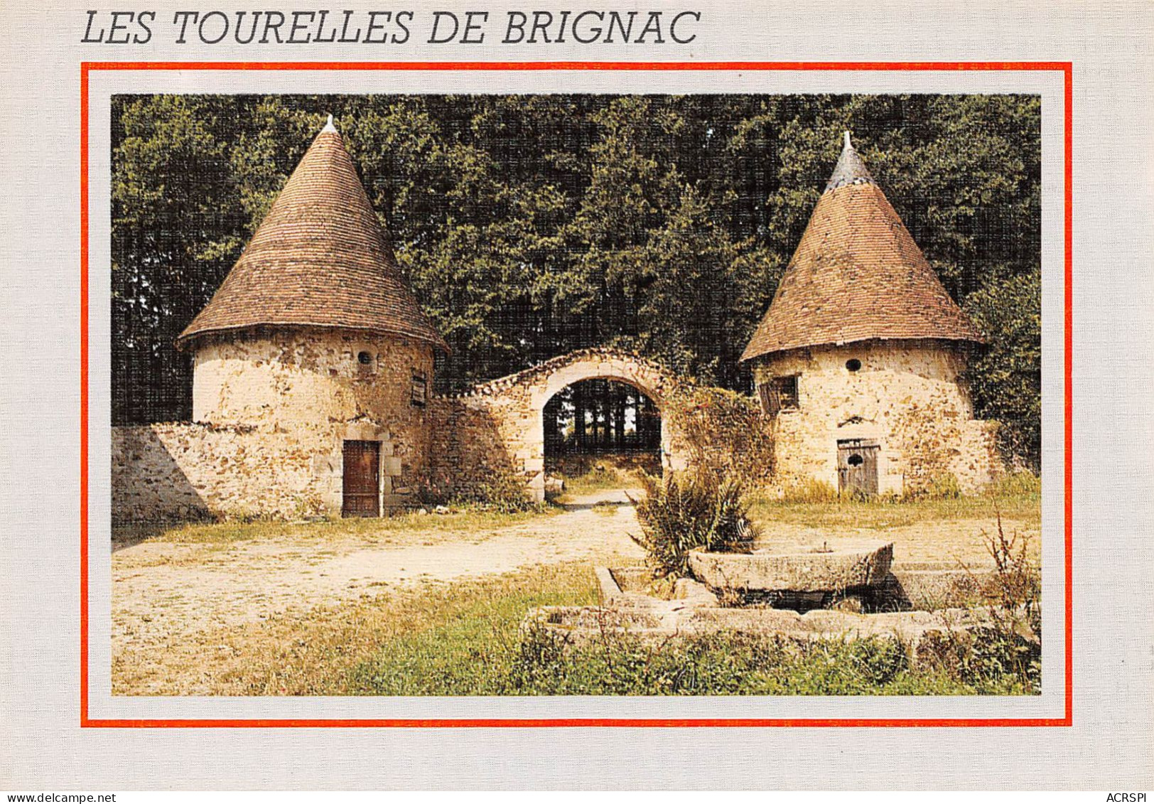 87 SAINT LEONARD DE NOBLAT Les Tourelles De BRIGNAC  12 (scan Recto Verso)KEVREN0744 - Saint Leonard De Noblat