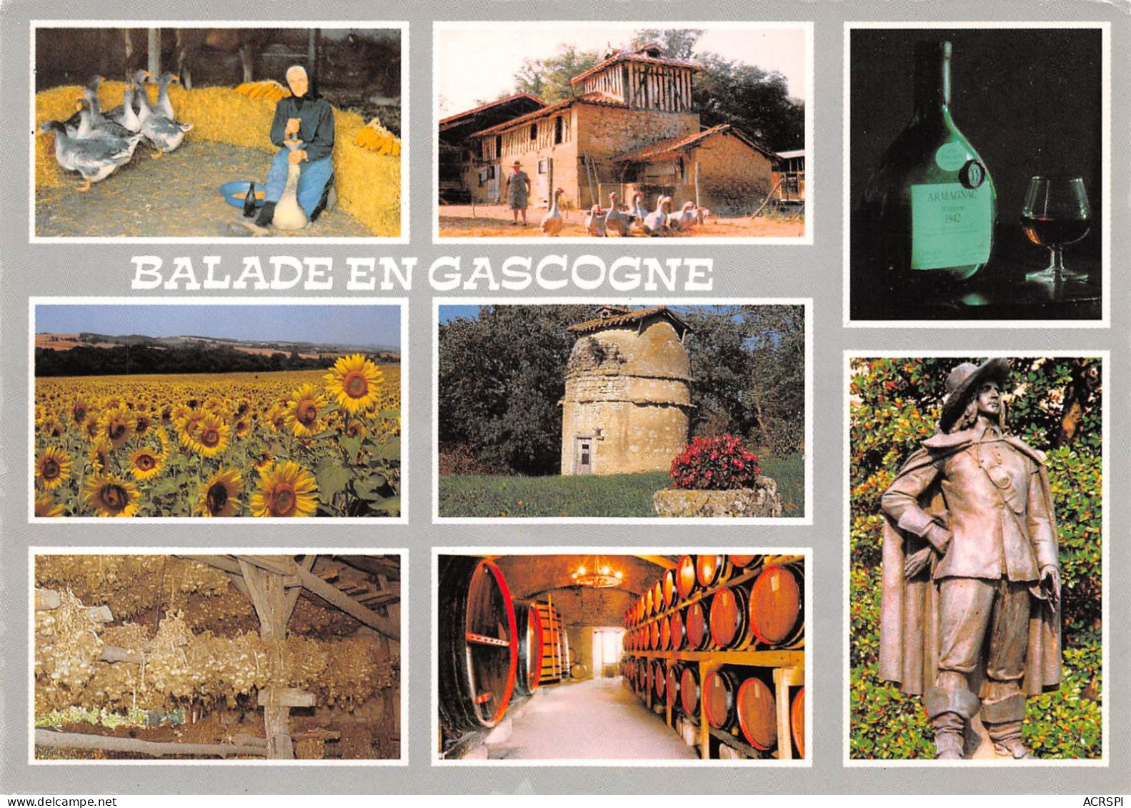 32 Le GERS Sites Et Monuments Touristiques De GASCOGNE  35 (scan Recto Verso)KEVREN0742 - Fleurance