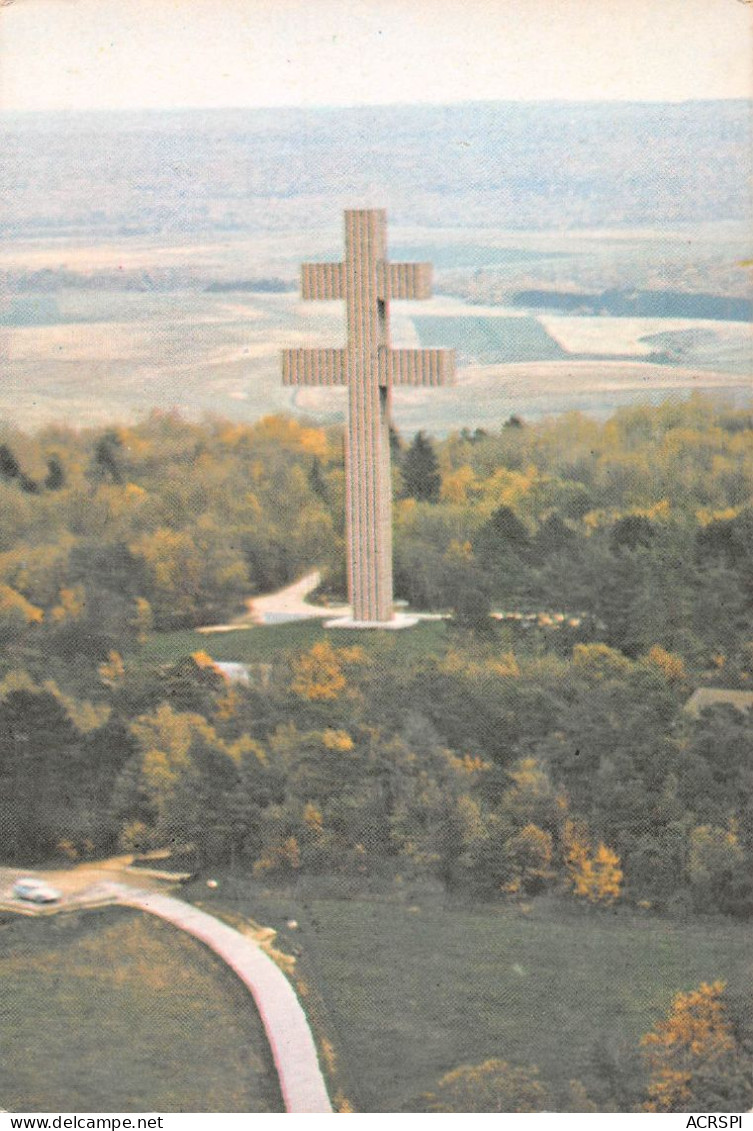 52 COLOMBEY LES DEUX EGLISES   La Croix En Granit Vue Aérienne   10 (scan Recto Verso)KEVREN0754 - Colombey Les Deux Eglises