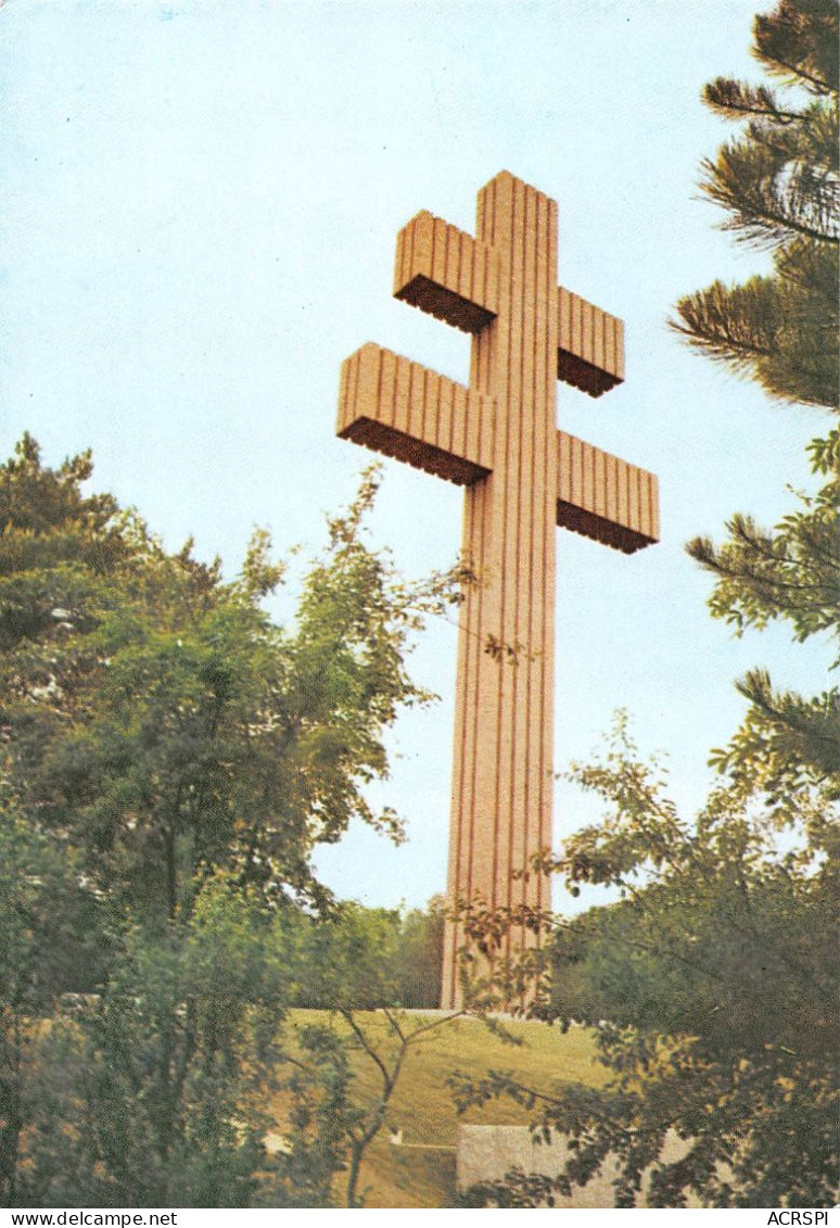 52 COLOMBEY LES DEUX EGLISES   La Croix De Lorainne Mémorial   8 (scan Recto Verso)KEVREN0754 - Colombey Les Deux Eglises