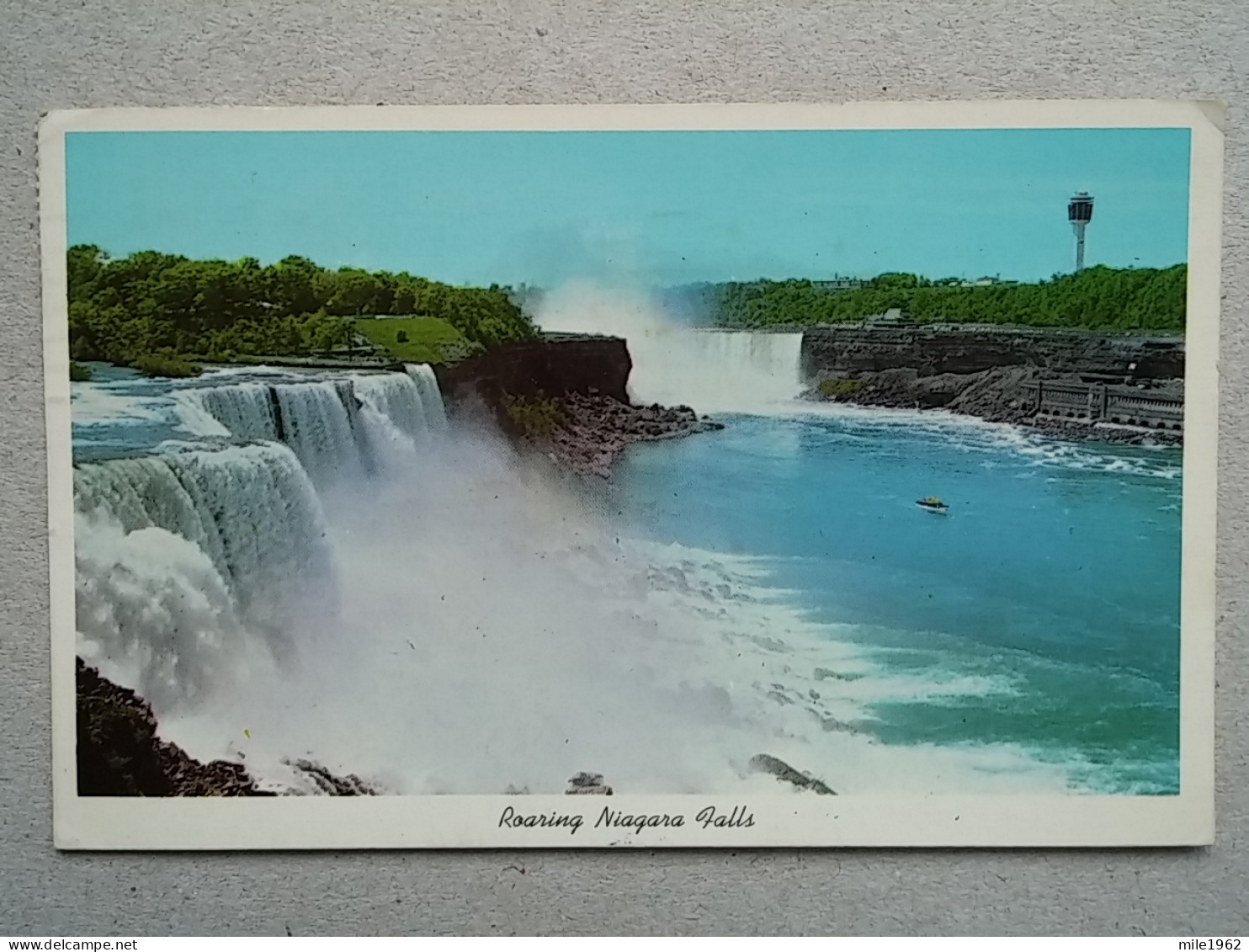 Kov 574-3 - NIAGARA FALLS, CANADA, - Cataratas Del Niágara