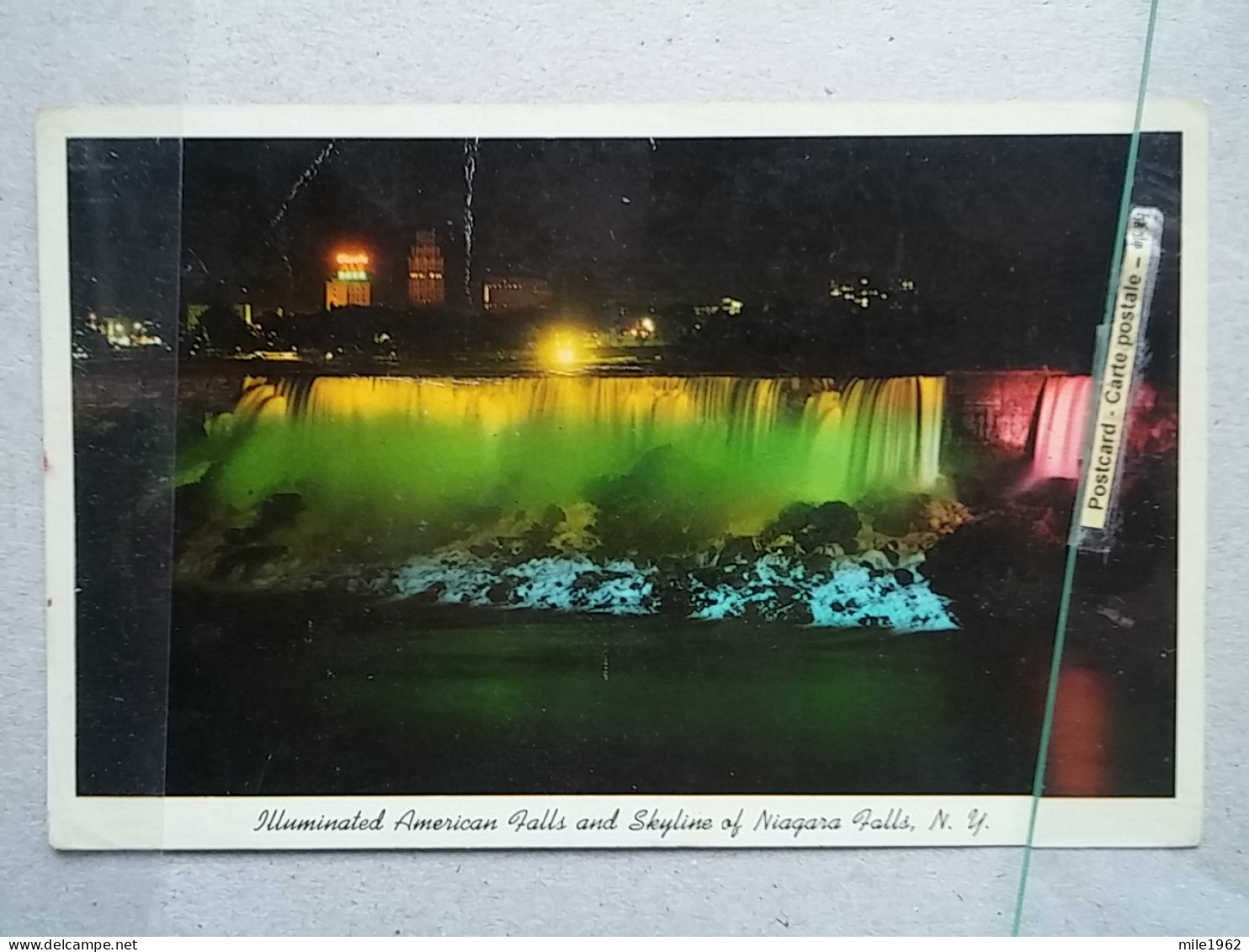 Kov 574-4 - NIAGARA FALLS, CANADA, - Niagarafälle