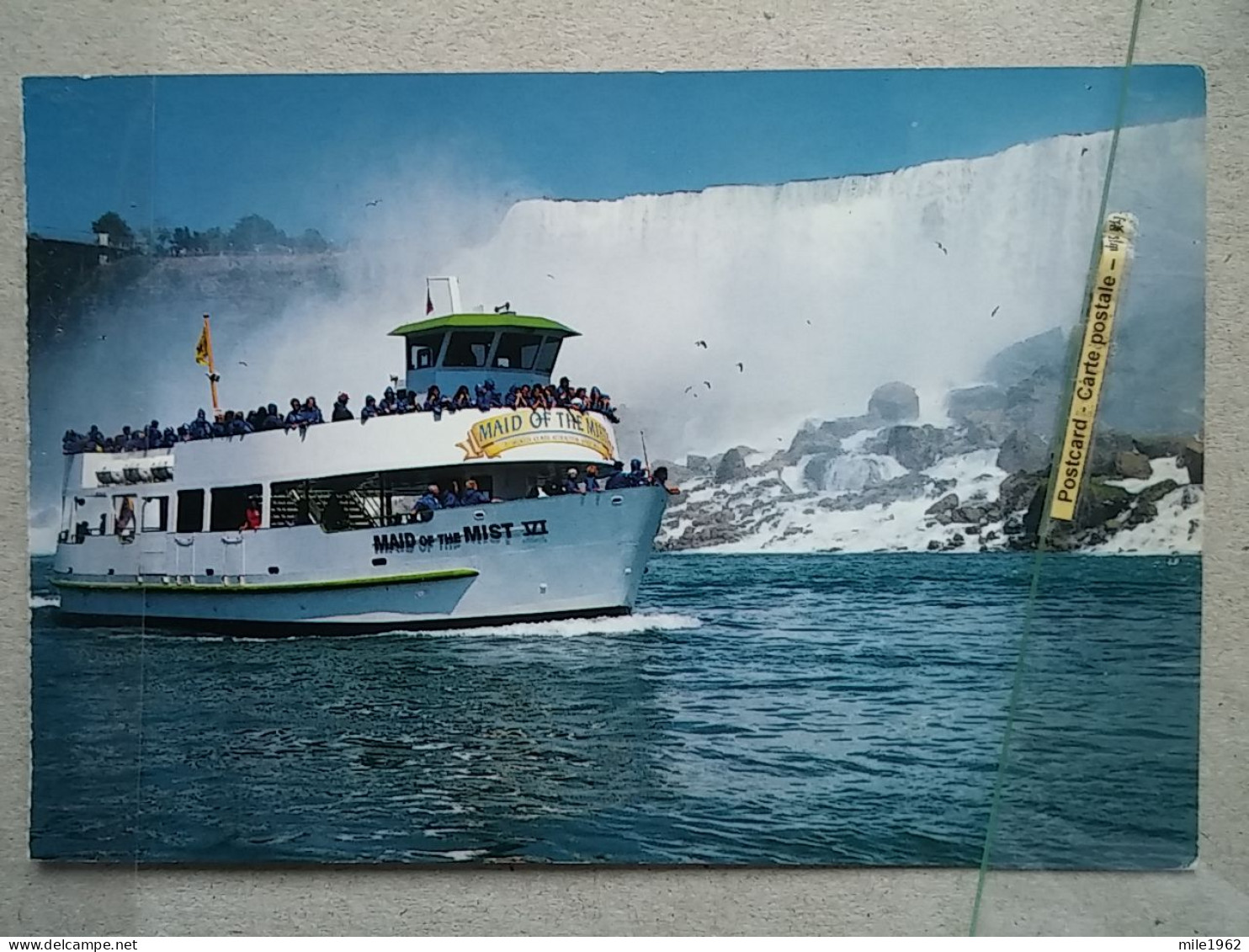 Kov 574-4 - NIAGARA FALLS, CANADA, SHIP, NAVIRE - Cataratas Del Niágara