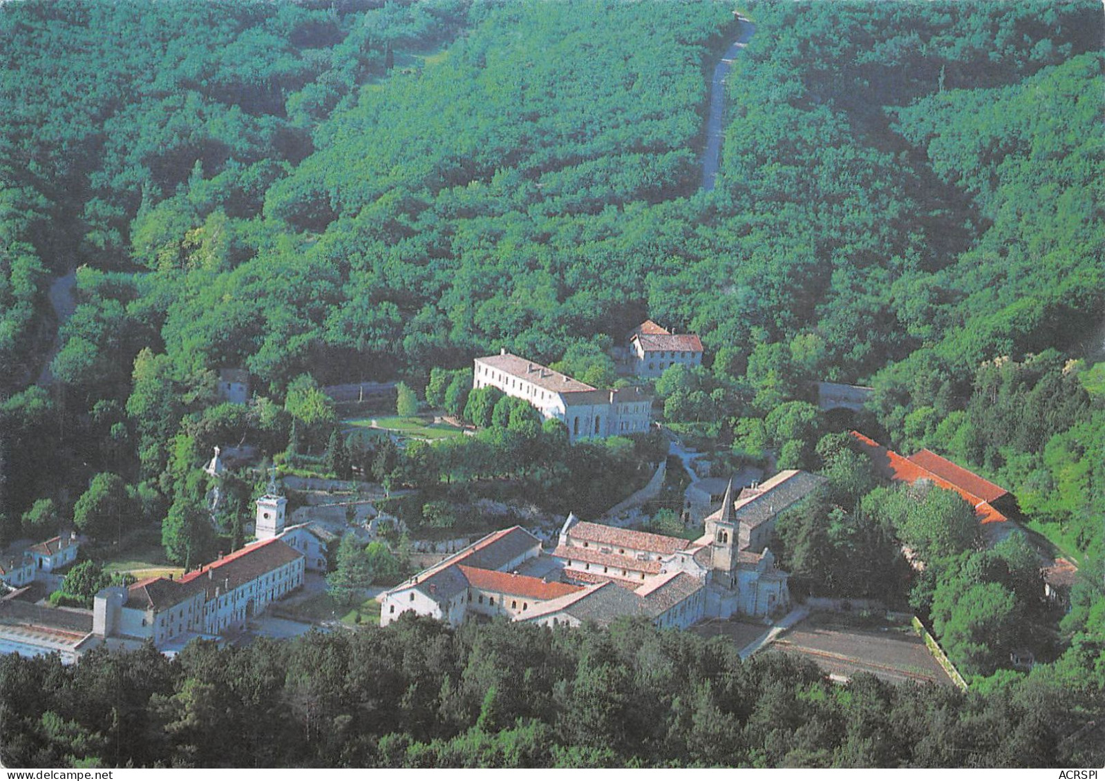 26  GRIGNAN Abbaye ND D'Aiguebelle Vue Générale  43 (scan Recto Verso)KEVREN0751 - Grignan