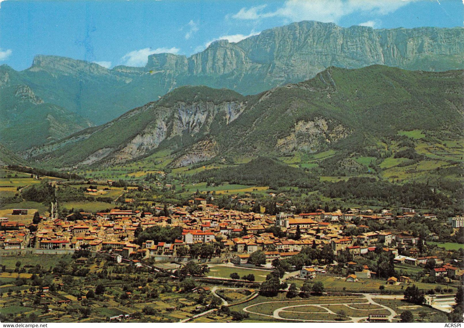 26  DIE Vue Générale De La GLANDASSE    38  (scan Recto Verso)KEVREN0750 - Die