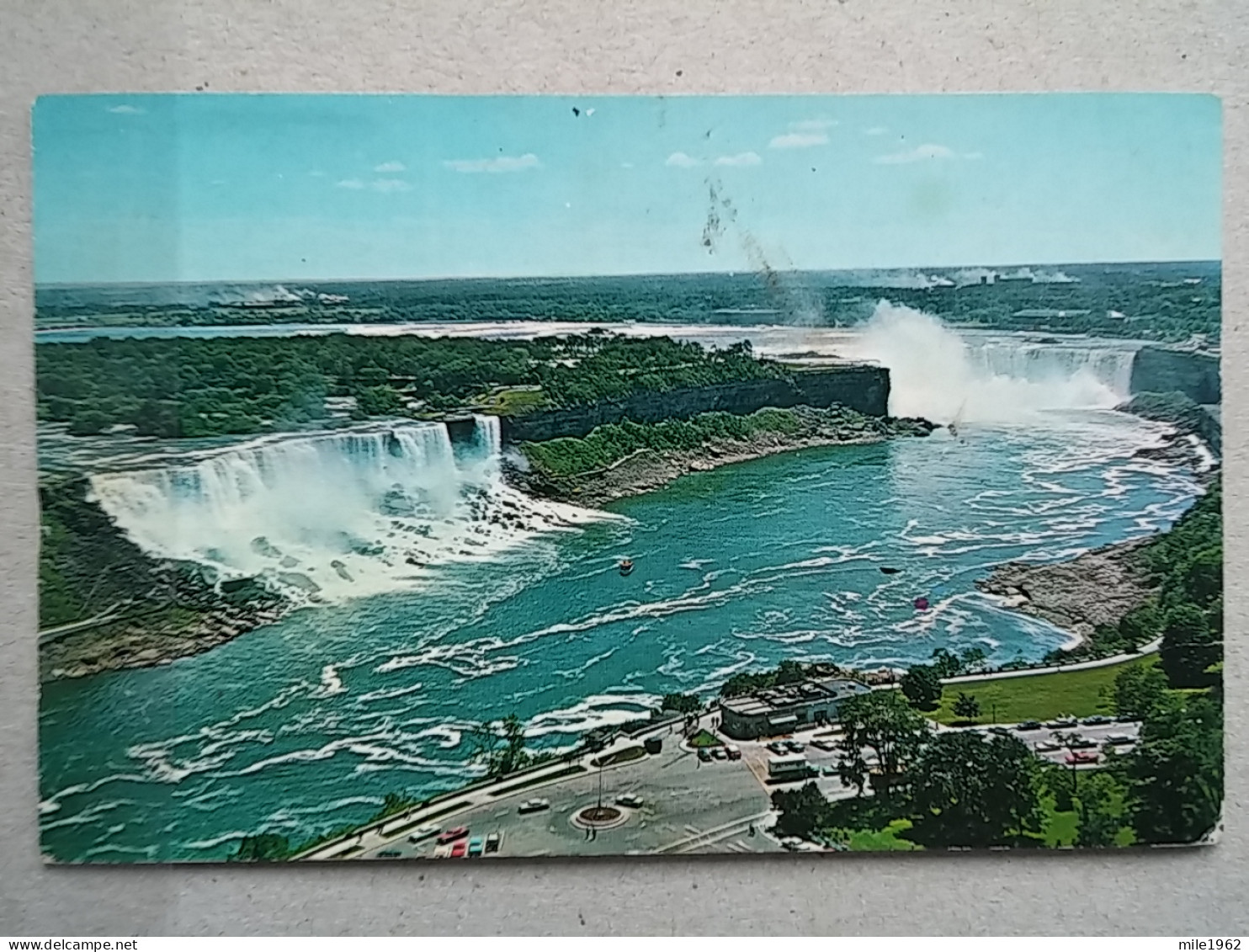 Kov 574-4 - NIAGARA FALLS, CANADA - Niagara Falls