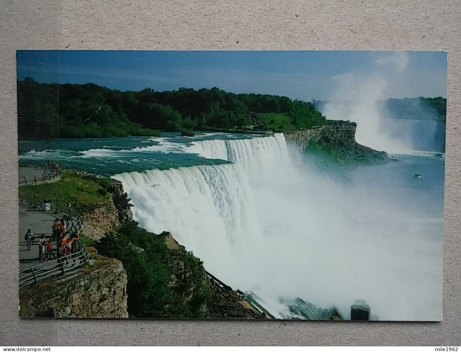 Kov 574-4 - NIAGARA FALLS, CANADA - Niagara Falls