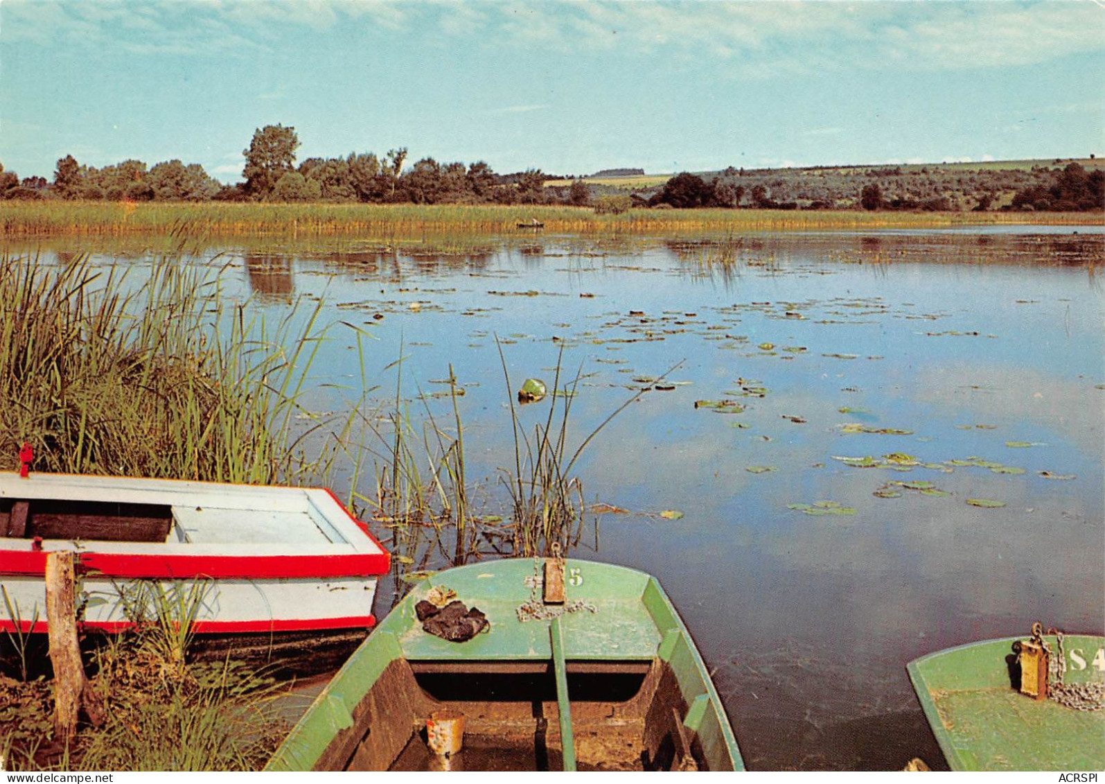 80 étang De La Somme Paradis Des Pêcheurs   83 (scan Recto Verso)KEVREN0755 - Poix-de-Picardie