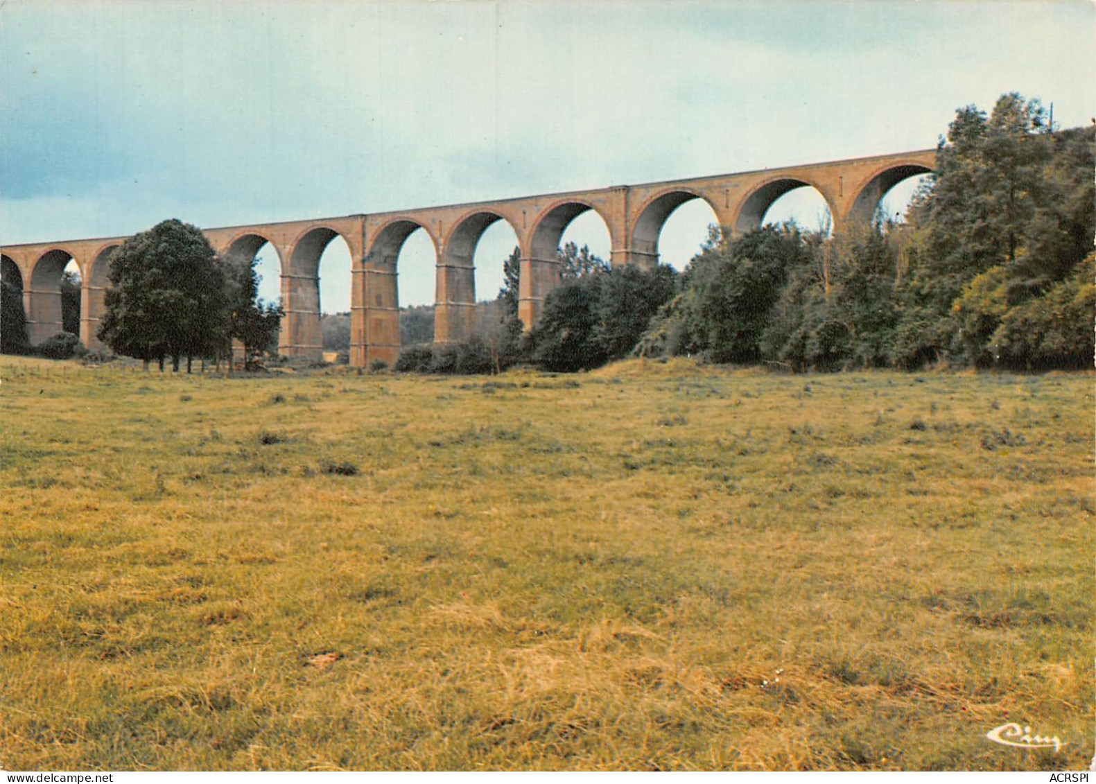 80 POIX DE PICARDIE Le Viaduc    80 (scan Recto Verso)KEVREN0755 - Poix-de-Picardie