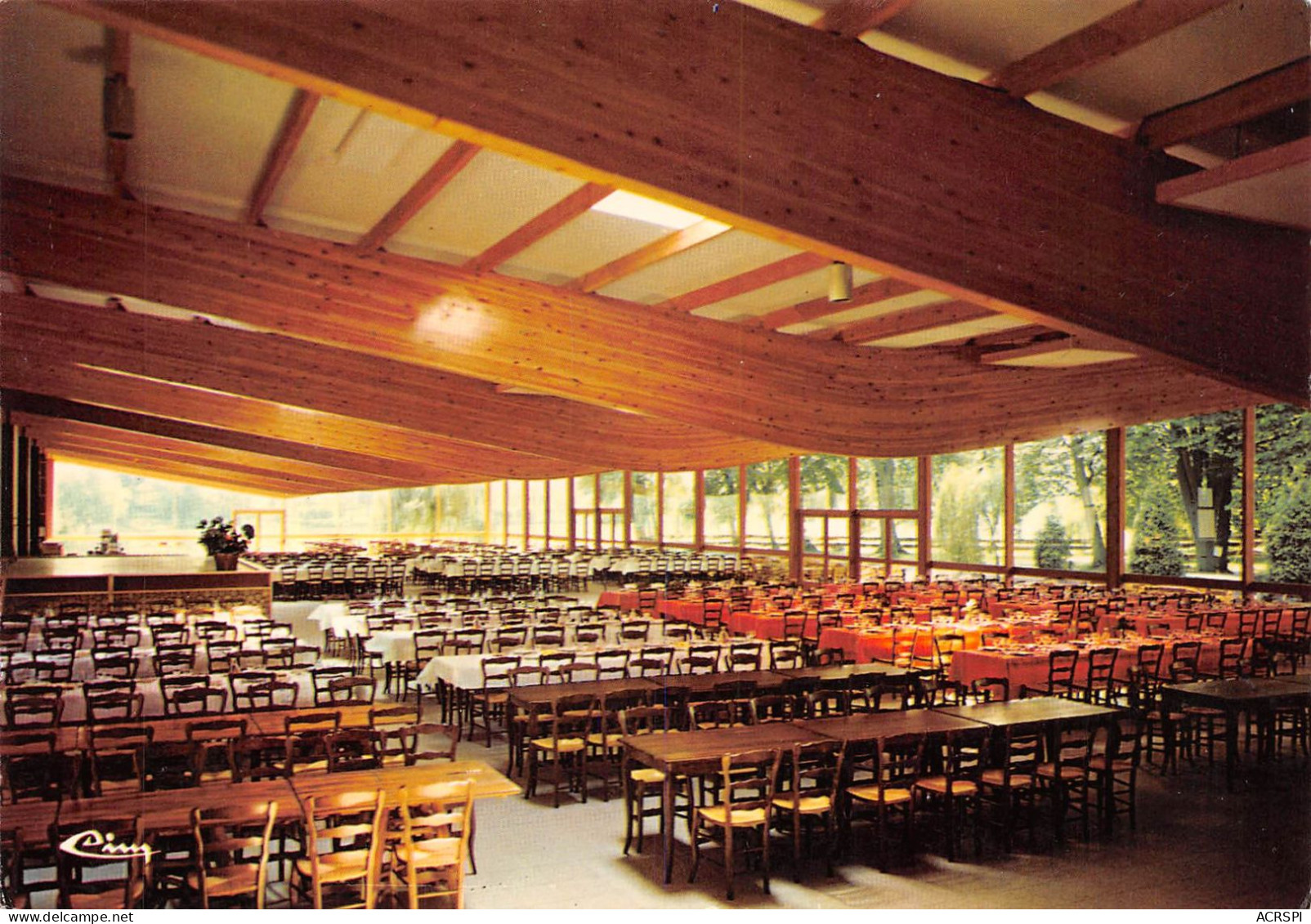 80  OFFOY HAM Le Domaine Des îles La Salle De Restaurant Intérieur     66 (scan Recto Verso)KEVREN0755 - Ham