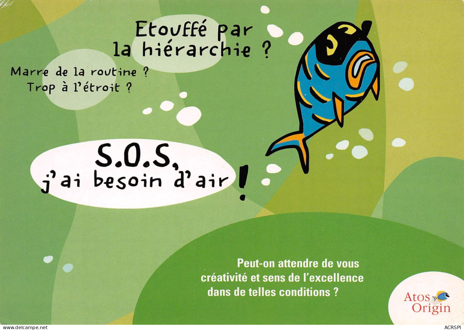 PARIS Journal LIBERATION 11 Rue Béranger Cahiers Emploi ATOS ORIGIN 94 (scan Recto Verso)KEVREN0766 - Arrondissement: 03