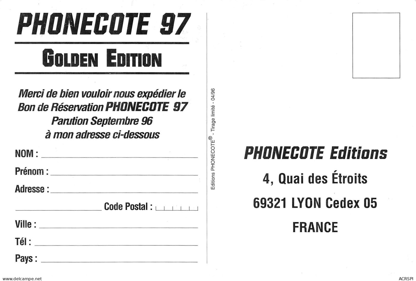 69 LYON Phonecote éditions 1997 4 Quai Des Etroits   22 (scan Recto Verso)KEVREN0766 - Lyon 5