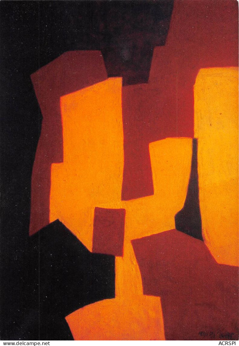 59 DUNKERQUE Musée Des Beaux Arts Juin 2002 Serge Poliakoff Rétrospective  94 (scan Recto Verso)KEVREN0765 - Musica E Musicisti