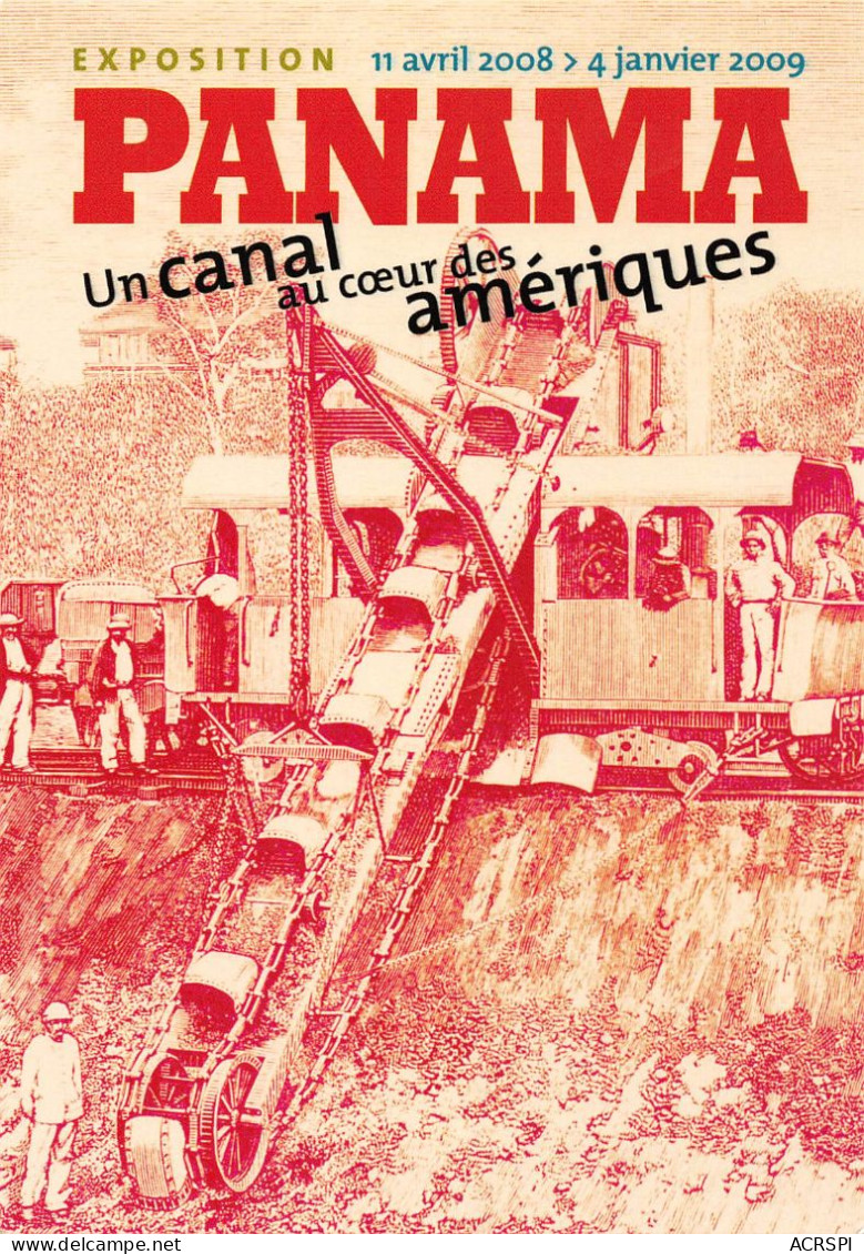 17 Rochefort Exposition à La Corderie Royale PANAMA Le Canal Des Amériques  84 (scan Recto Verso)KEVREN0765 - America