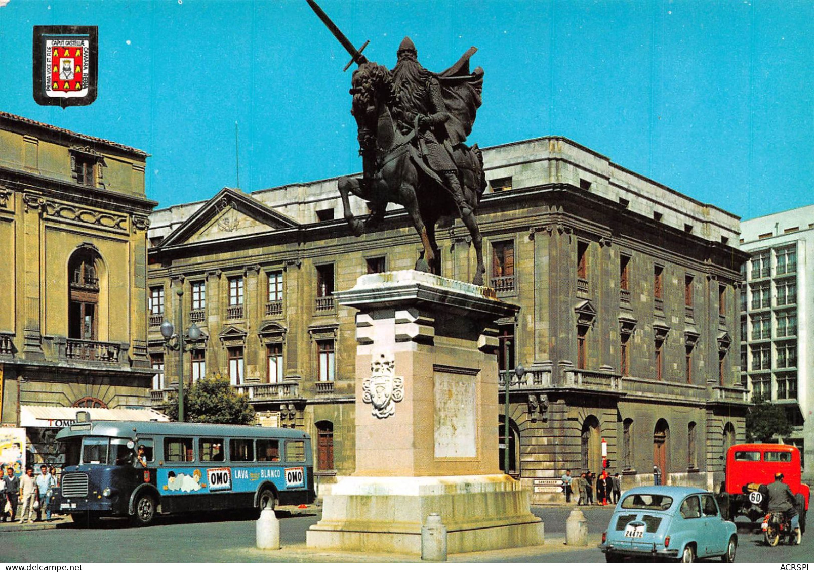 BURGOS Monumento A El Cid Campeador Hotel Moderno  29 /KEVREN0764BIS - Burgos