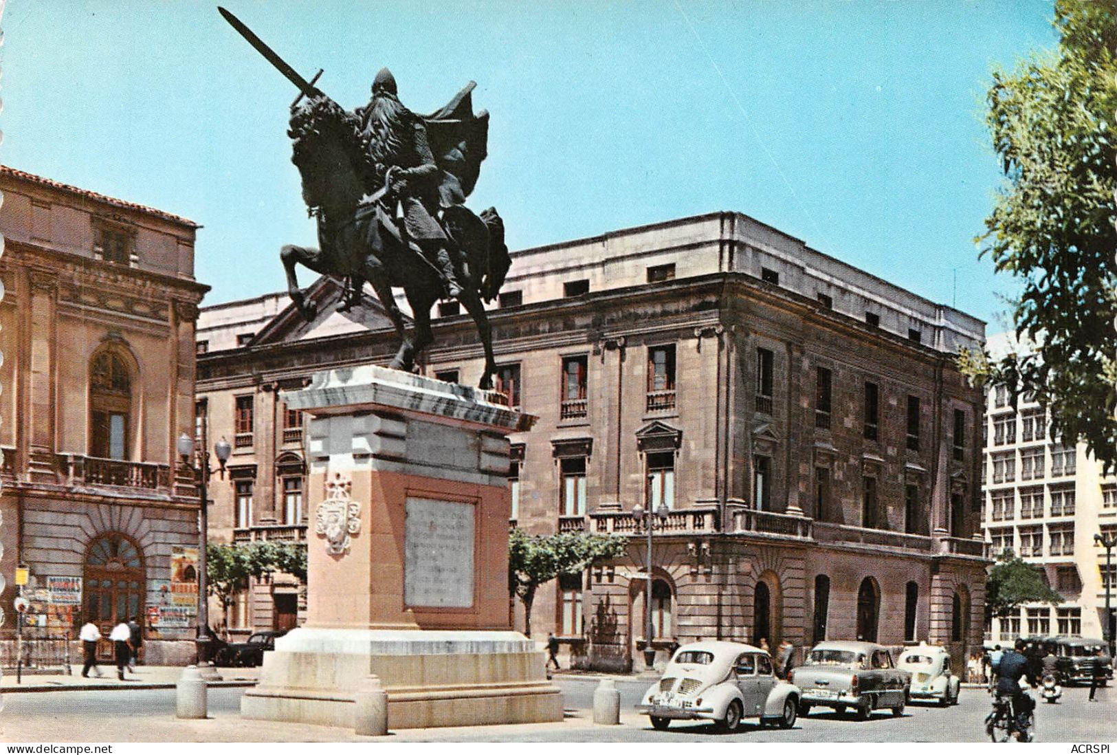 BURGOS Monumento A El Cid Campeador Hotel Moderno  28 /KEVREN0764BIS - Burgos