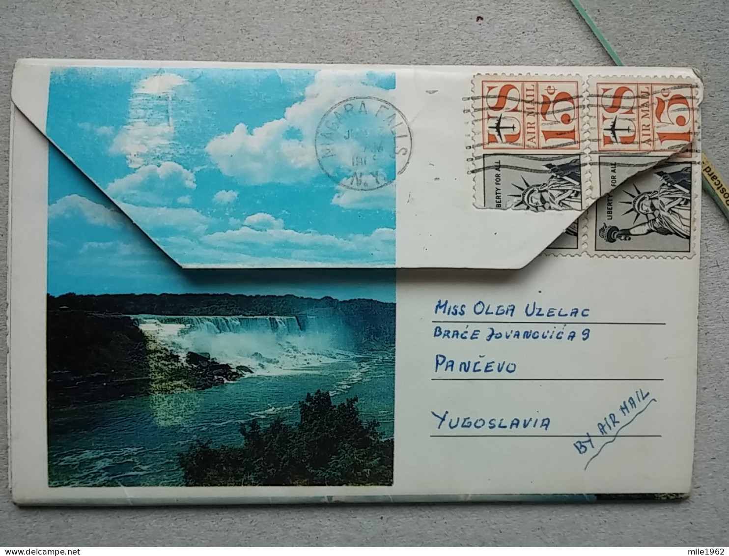 Kov 574-4 - NIAGARA FALLS, CANADA - Niagara Falls