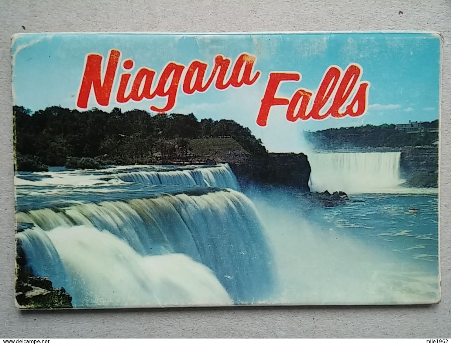 Kov 574-4 - NIAGARA FALLS, CANADA - Niagarafälle