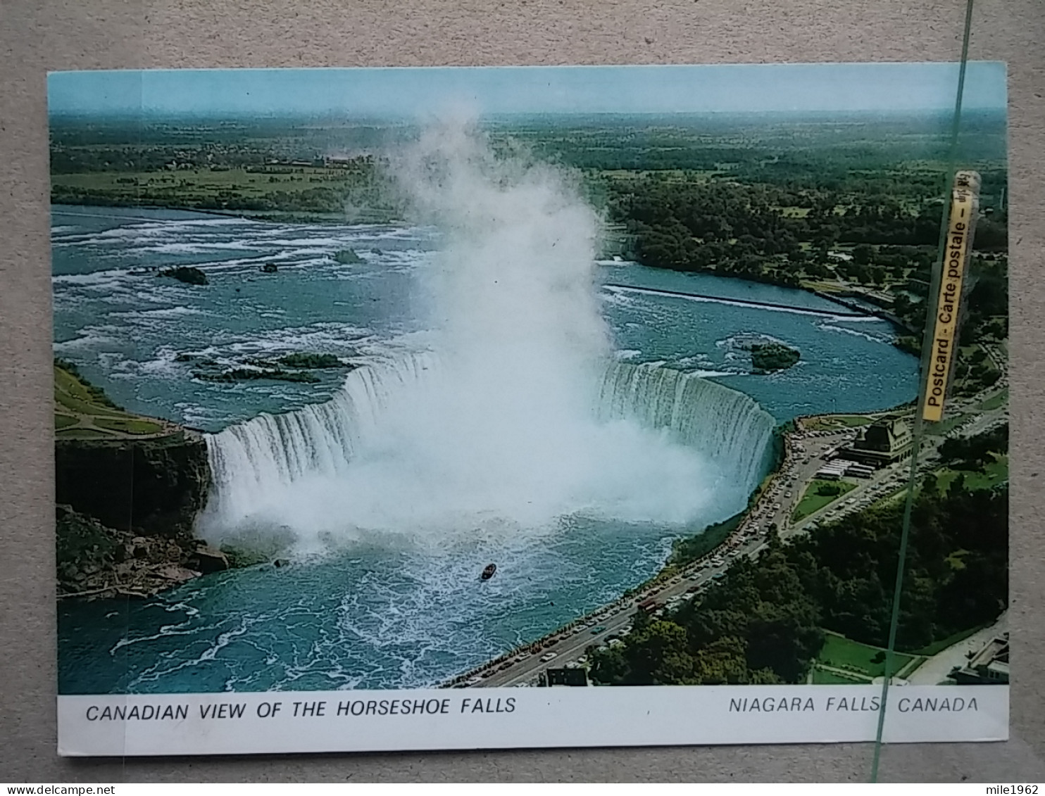 Kov 574-5 - NIAGARA FALLS, CANADA - Niagarafälle