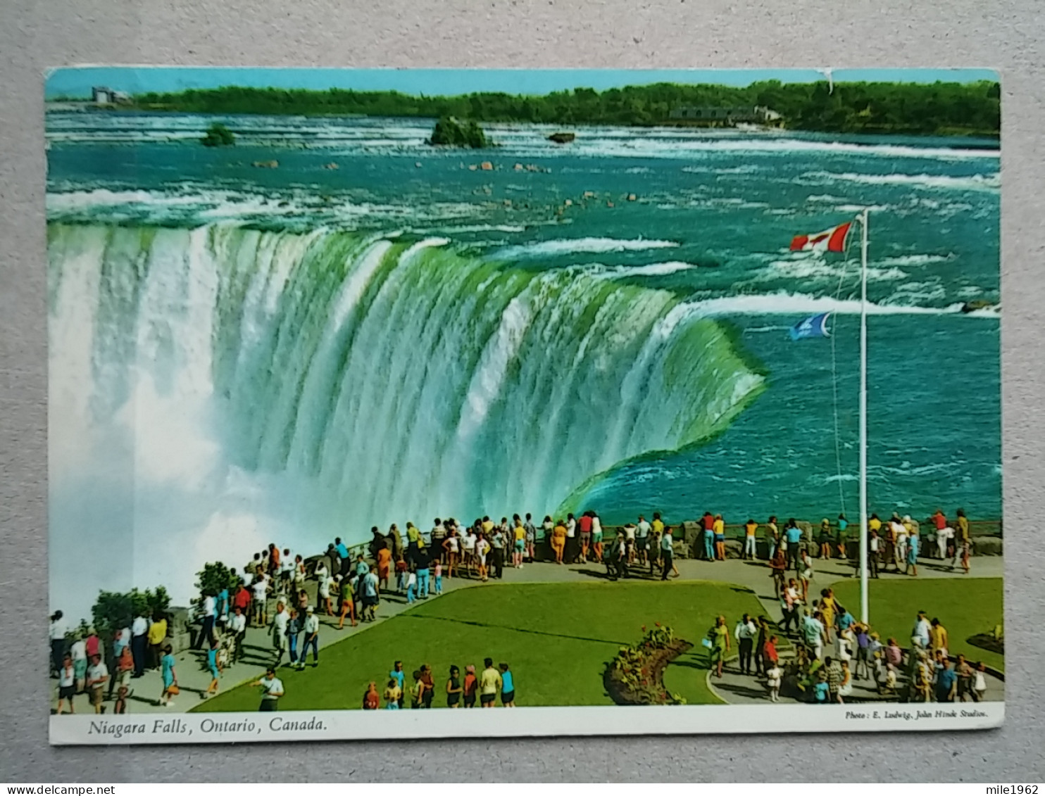 Kov 574-5 - NIAGARA FALLS, CANADA - Niagarafälle